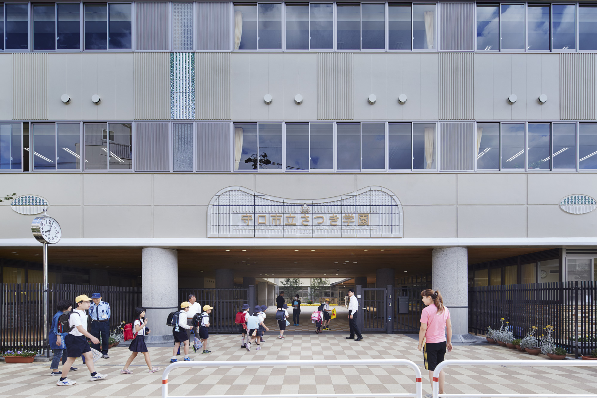 守口市立さつき学園 義務教育学校 プロジェクト 株式会社浦辺設計