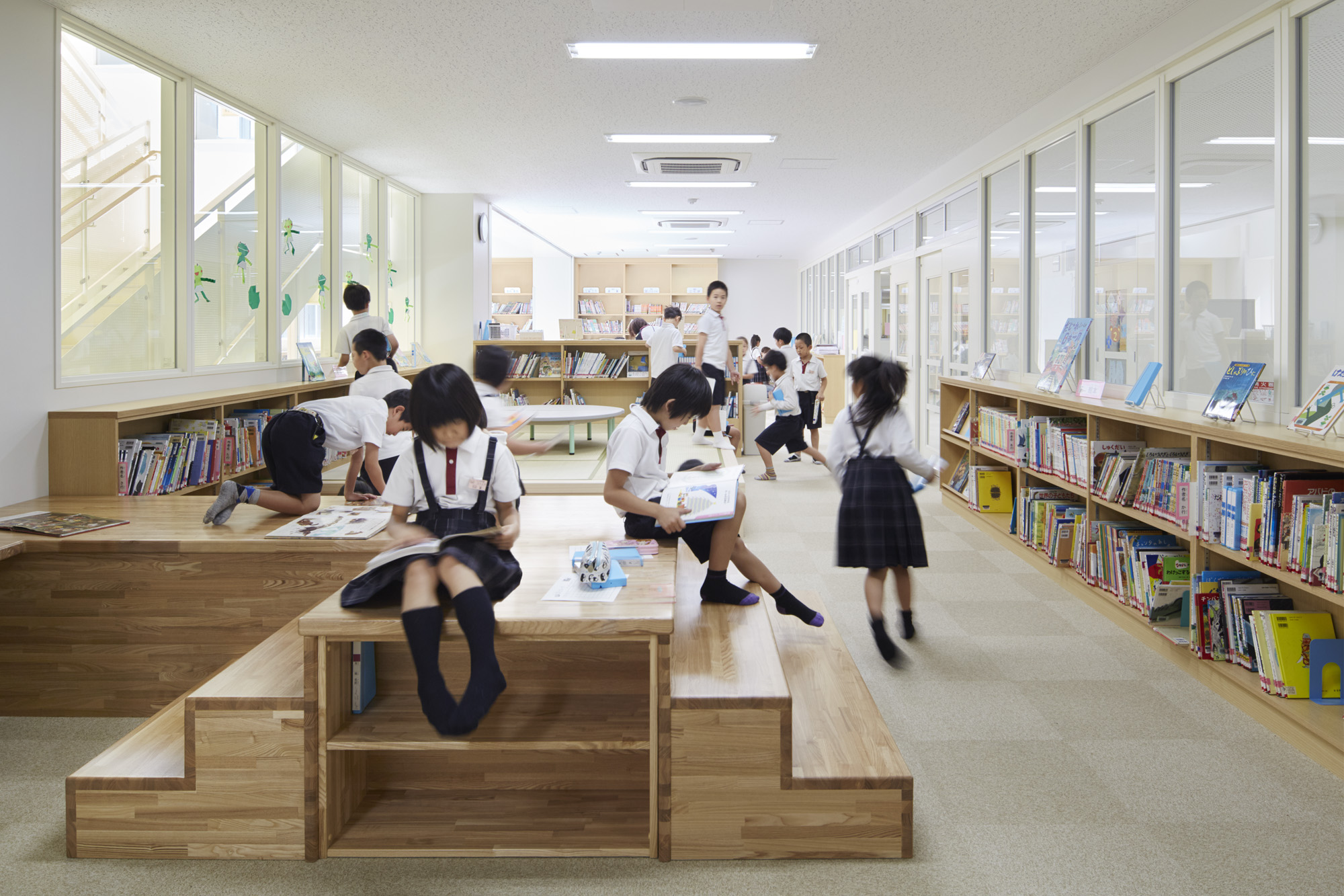 守口市立さつき学園（義務教育学校） | プロジェクト | 株式会社浦辺設計