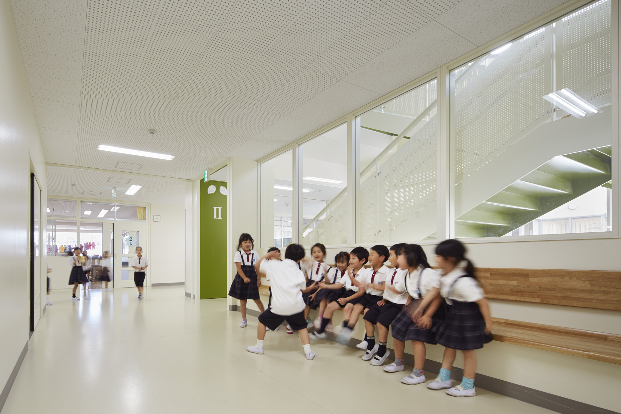 守口市立さつき学園（義務教育学校） | プロジェクト | 株式会社浦辺設計