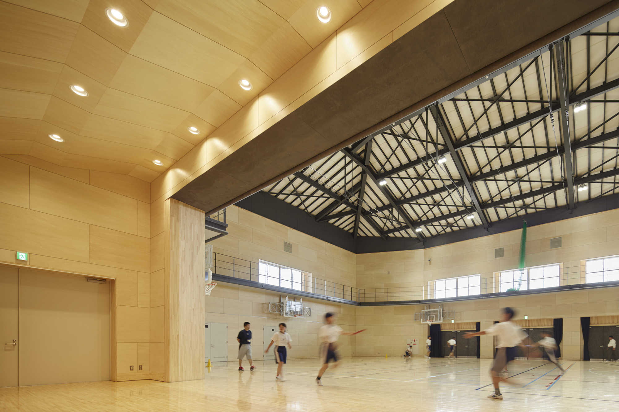守口市立さつき学園（義務教育学校） | プロジェクト | 株式会社浦辺設計