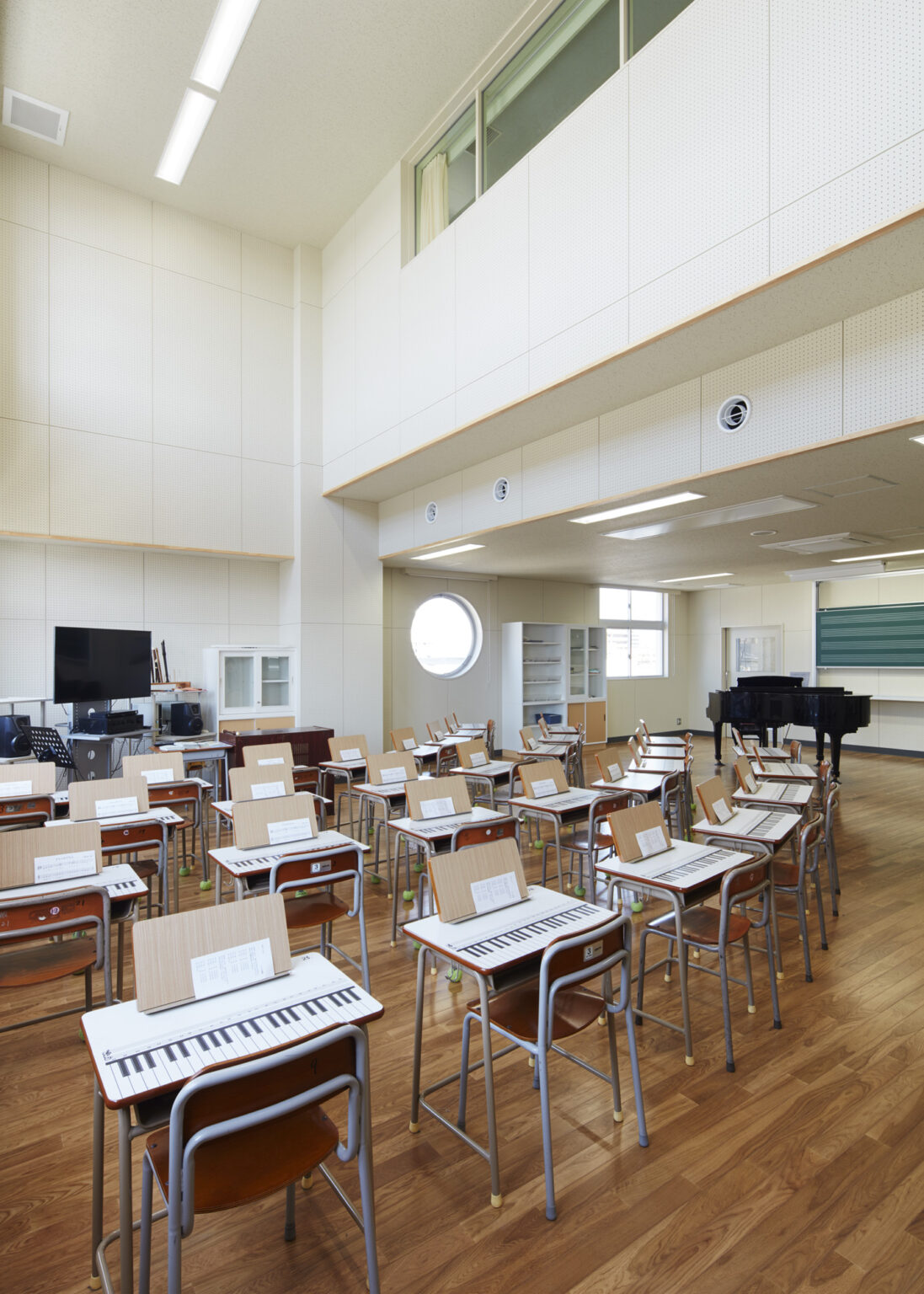 泉大津市立旭小学校 プロジェクト 株式会社浦辺設計