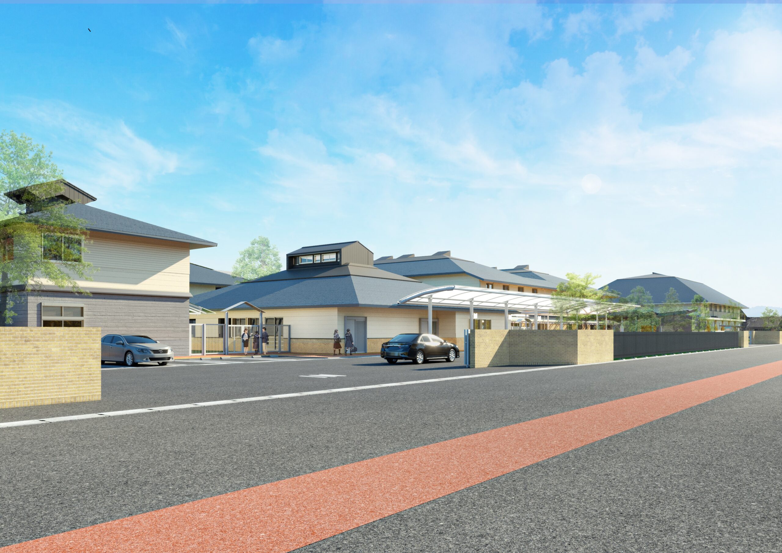 New Wooden construction 新たな木造建築への取り組み